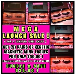 M E G A LAUNCH SALE! (Kenetic Magnetic Minks)